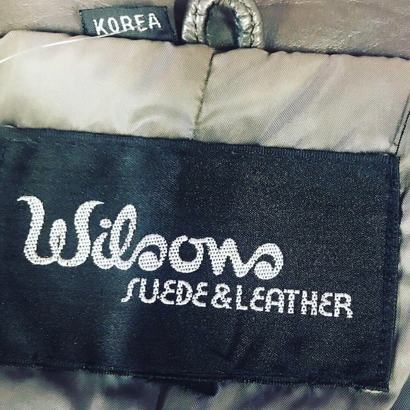 Wilson leather biker vest - Denver Harley owners. - Picture 4 of 4